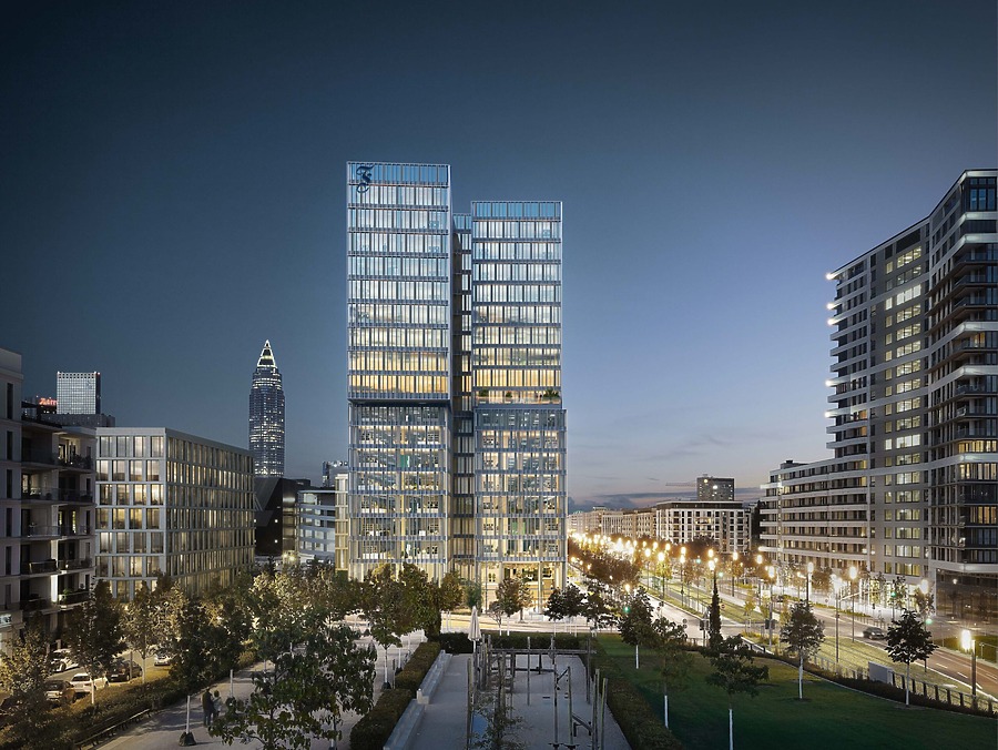 FAZ Tower by bloomimages