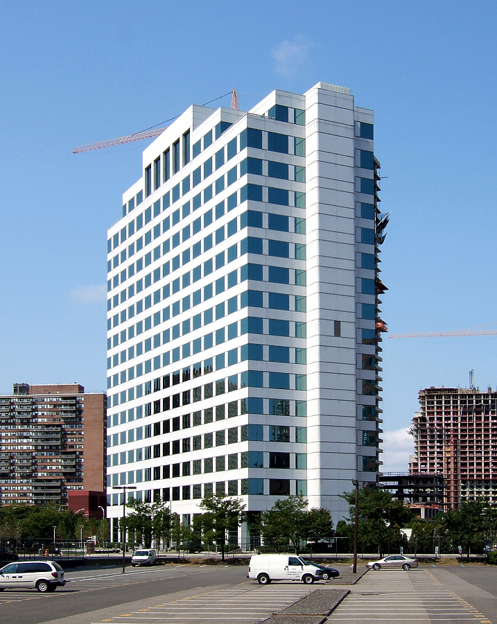 One Evertrust Plaza by John Cahill