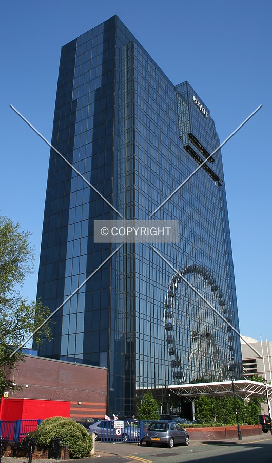 Hyatt Regency Birmingham by Neil Nickolds