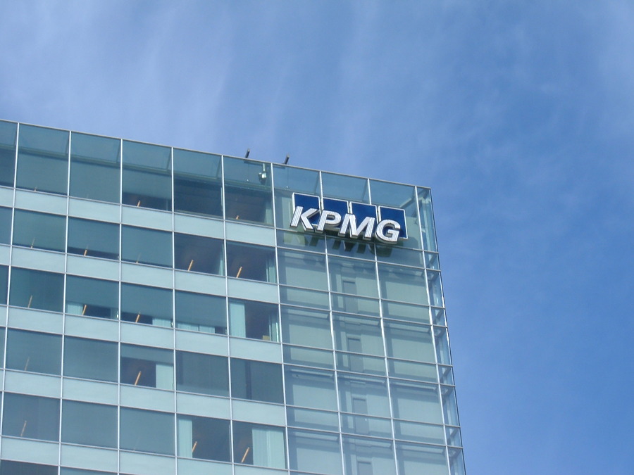 KPMG-bygget by Kjetil Balog