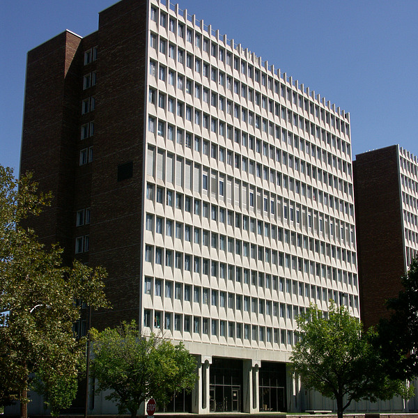 Rhoads Hall by Marshall Gerometta