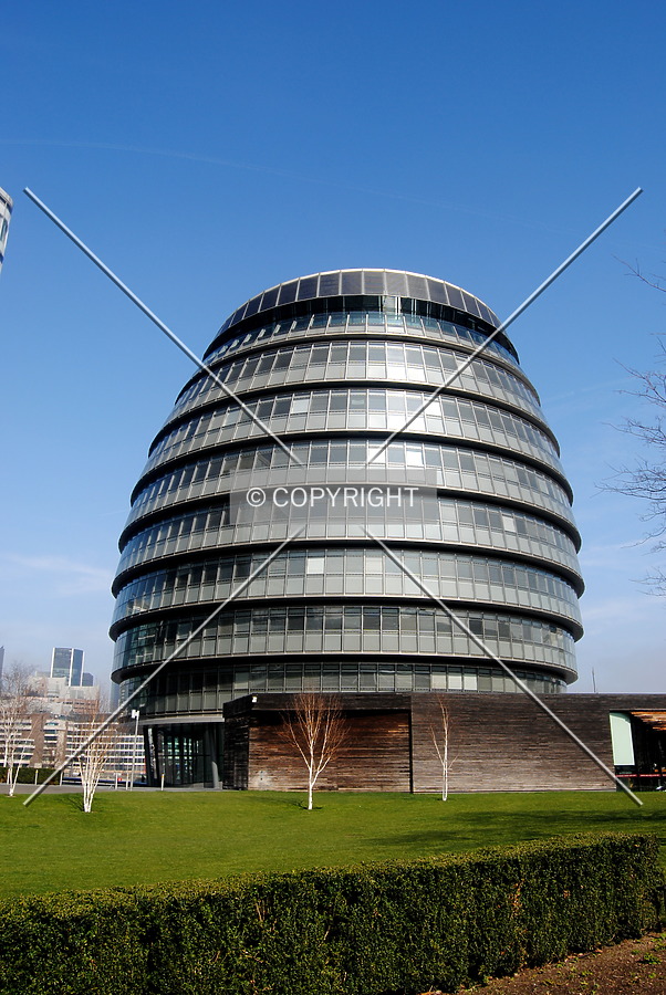 London City Hall by Rodney Gunn