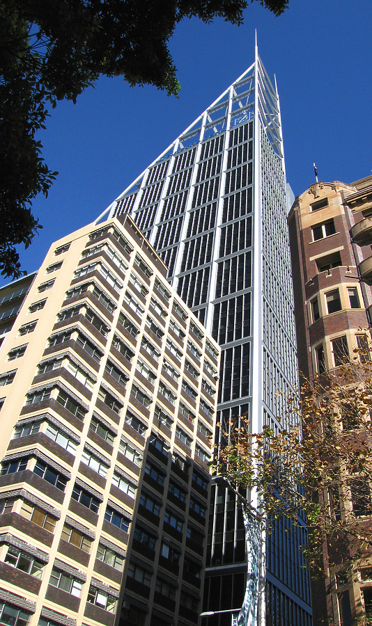Deutsche Bank Place by Wilson Ling