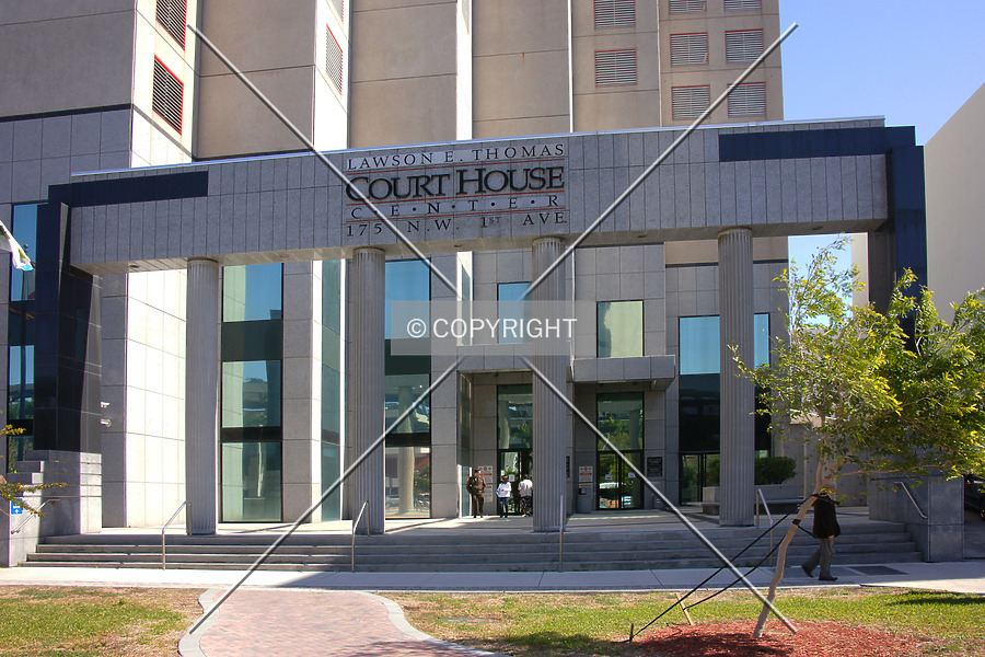 Courthouse Center by Nephilim