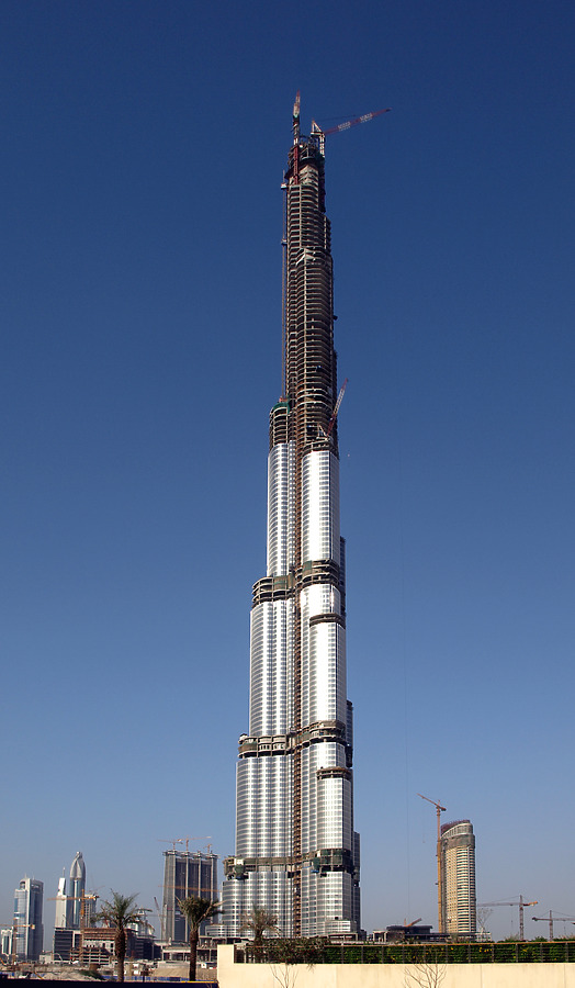 Burj Khalifa by Marshall Gerometta
