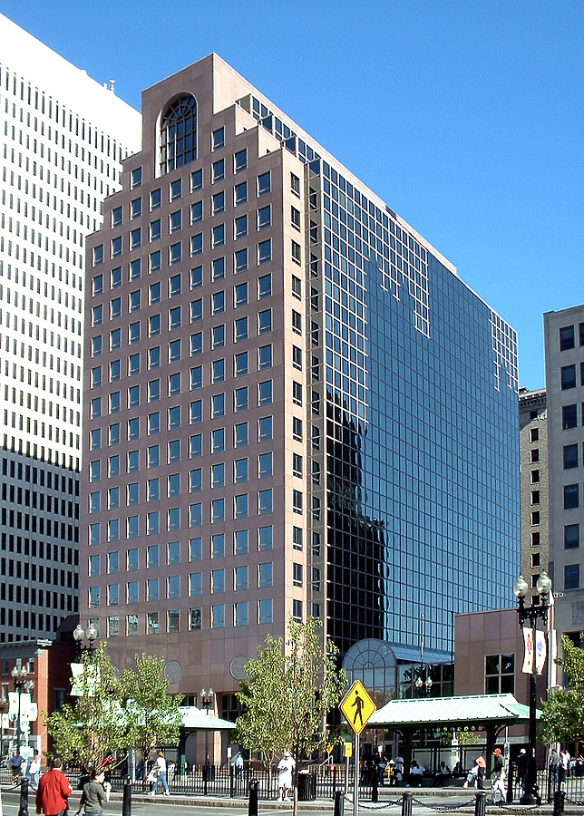 50 Kennedy Plaza by John Cahill