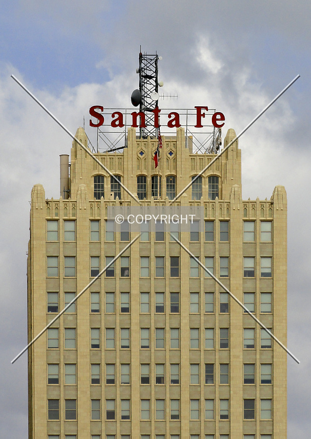 Santa Fe Building by Chris Patriarca