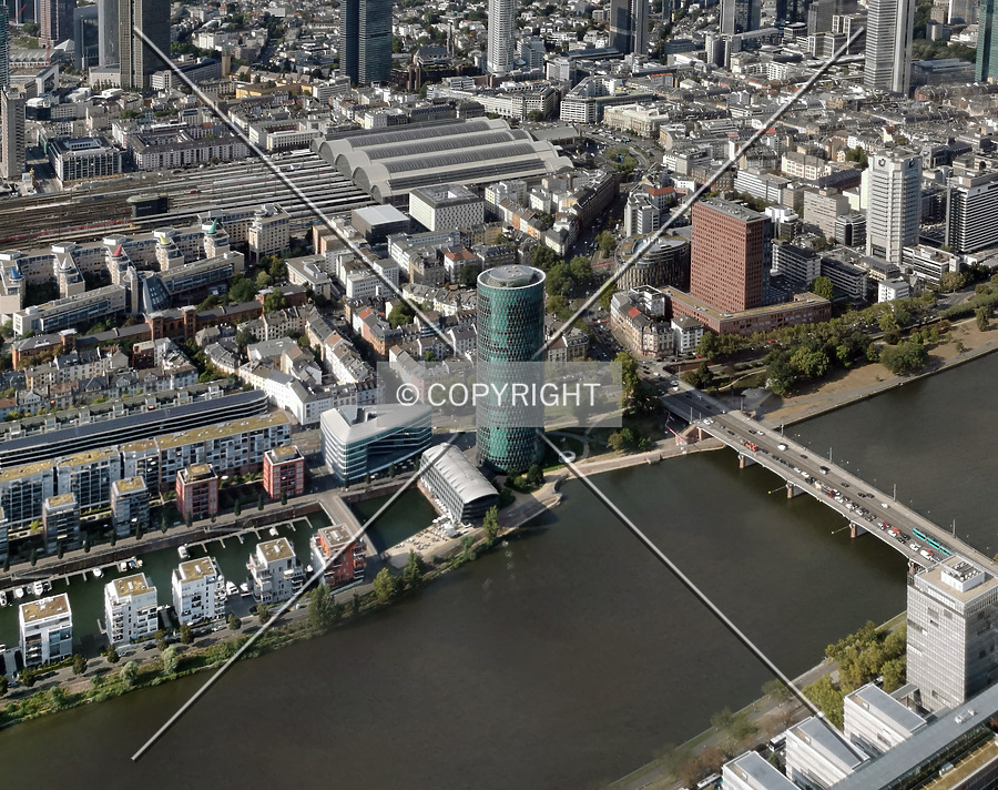 Westhafen Tower by Nephilim
