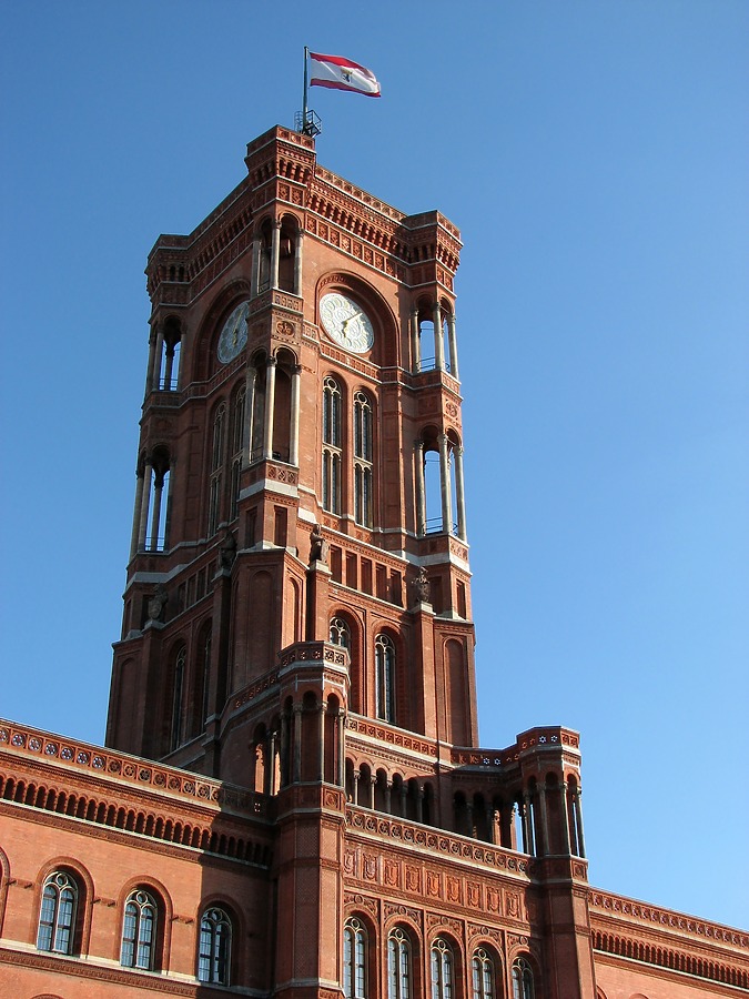 Rotes Rathaus by Edoardo Marchetti