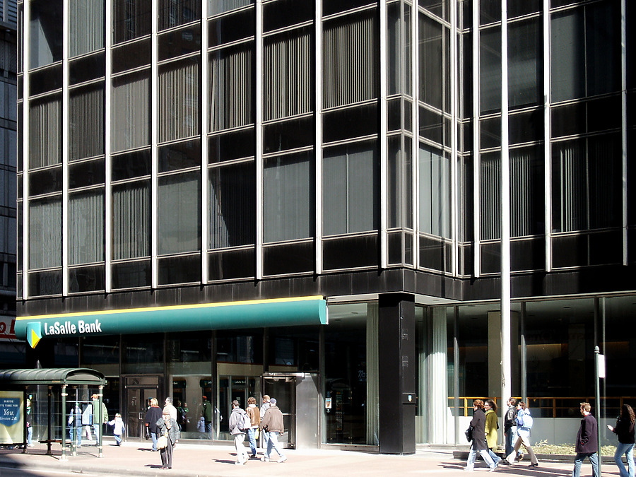 Home Federal Building by Daniel Kieckhefer