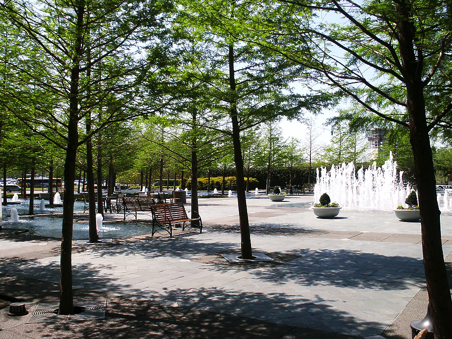 Fountain Place by Daniel Kieckhefer