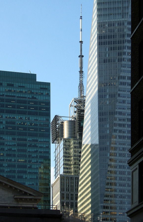 4 Times Square by John W. Cahill