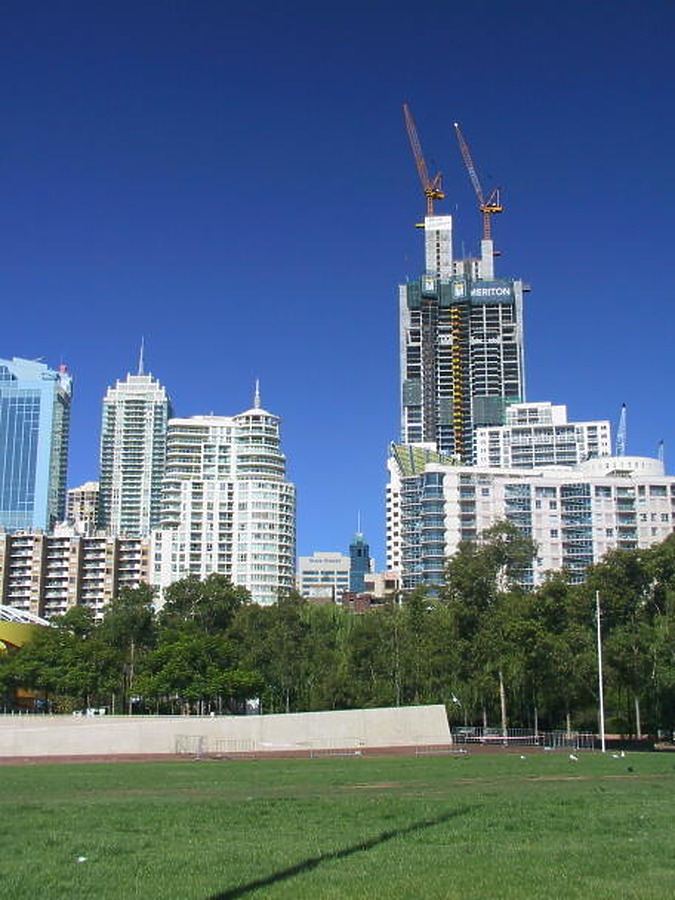 World Tower by John Bek