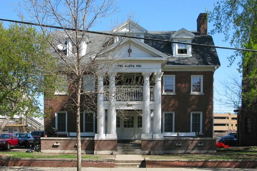 Phi Kappa Psi Fraternity House