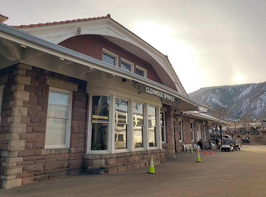 Glenwood Springs Station by Brian LoBue