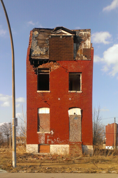 South facade; March 18, 2014