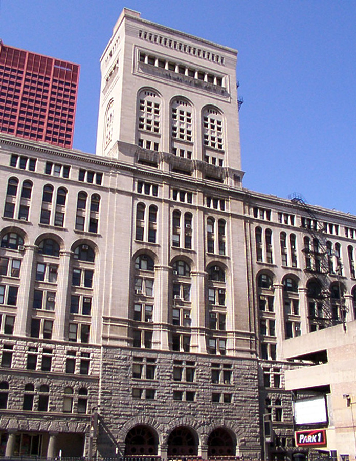 Auditorium Building by Daniel Kieckhefer