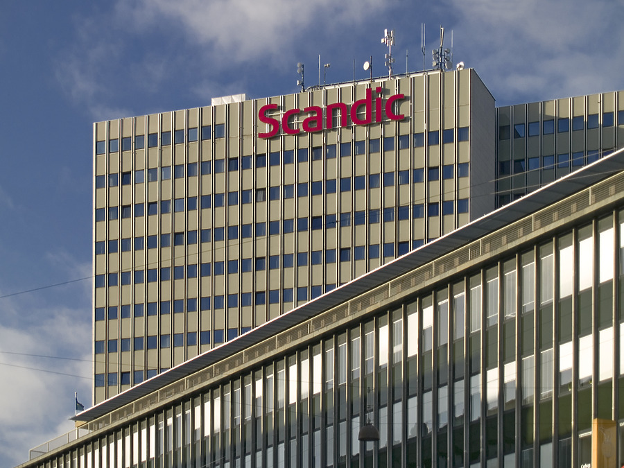 Scandic Copenhagen City Hotel by Cesar Serrano