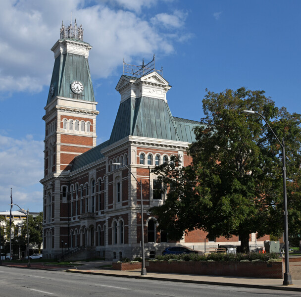 Bartholomew County Courthouse