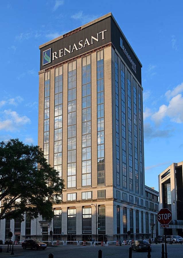 Renasant Bank Building by John W. Cahill