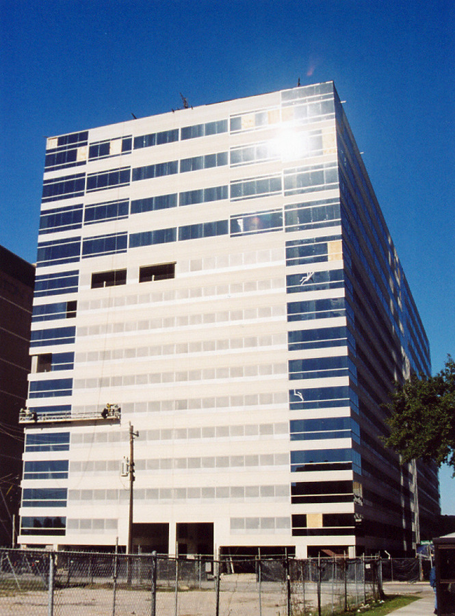 Baylor Clinic by Marshall Gerometta