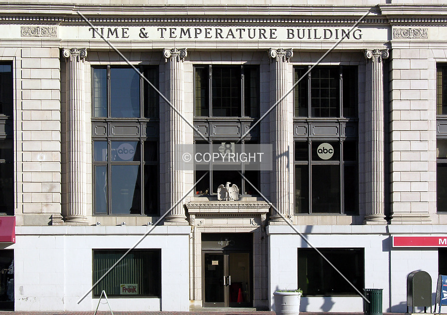 Time and Temperature Building by Chris Patriarca