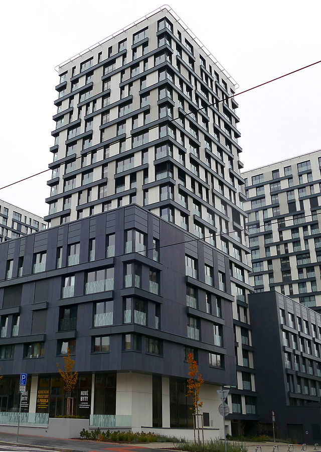 Residence Garden Towers A by Judikaƫl Ninon