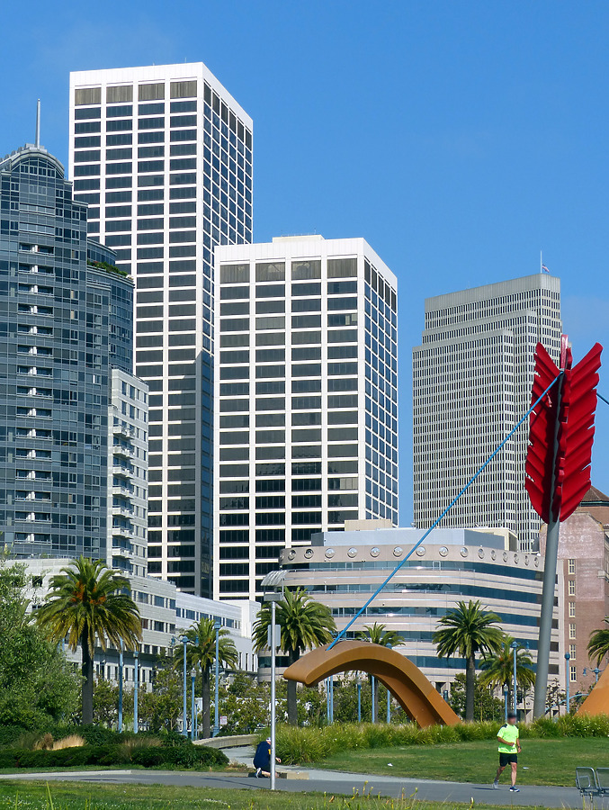 One Market Plaza, Steuart Tower by Nate Lindsey