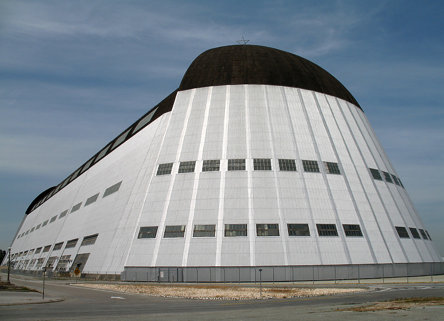 Moffett Field Hangar One by Jason Ferguson