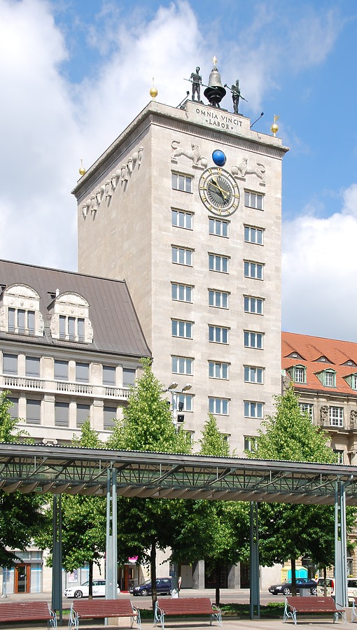 Krochhaus by Huopa