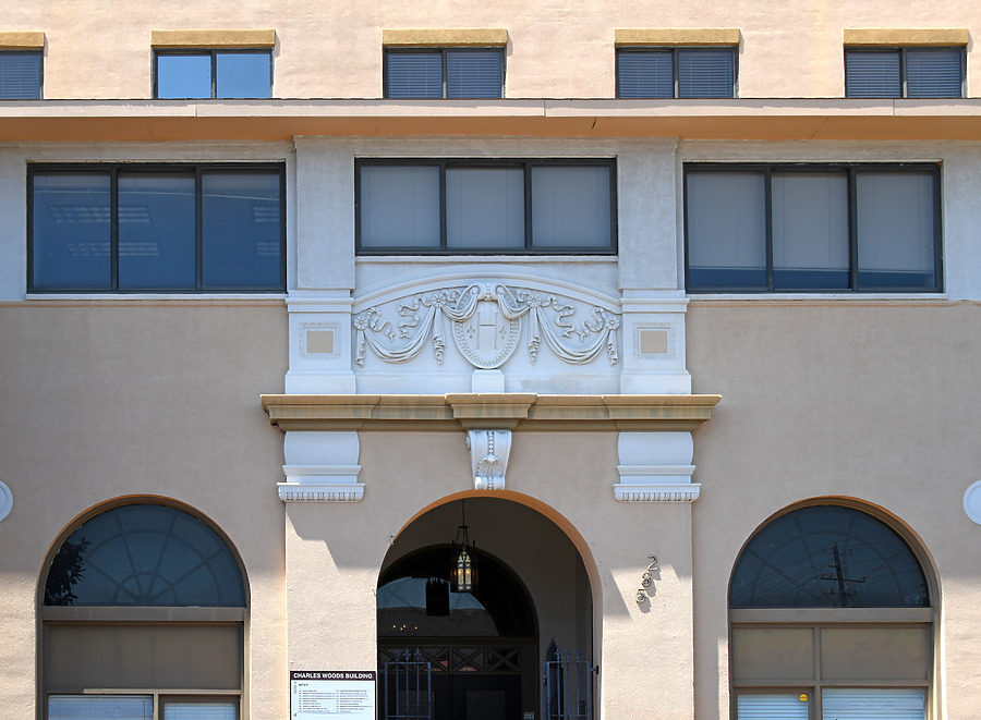 Charles Woods Building by John W. Cahill