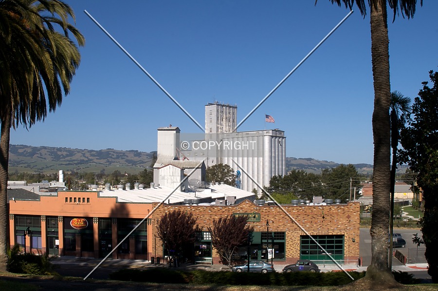 Dairyman's Feed Silo by Martin Bugajski