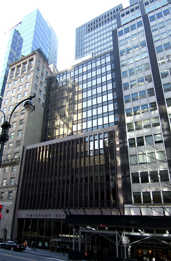 Emigrant Savings Bank Building by John Cahill