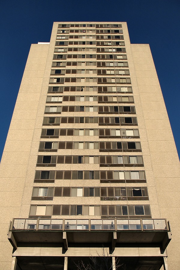 Cedar River Tower by James Peacock
