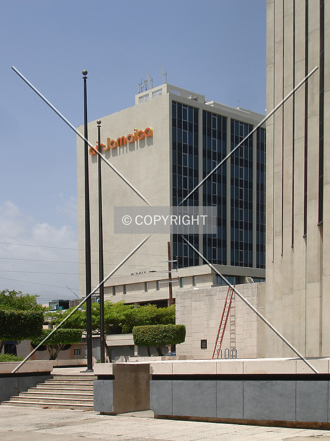 Air Jamaica Building by Nephilim