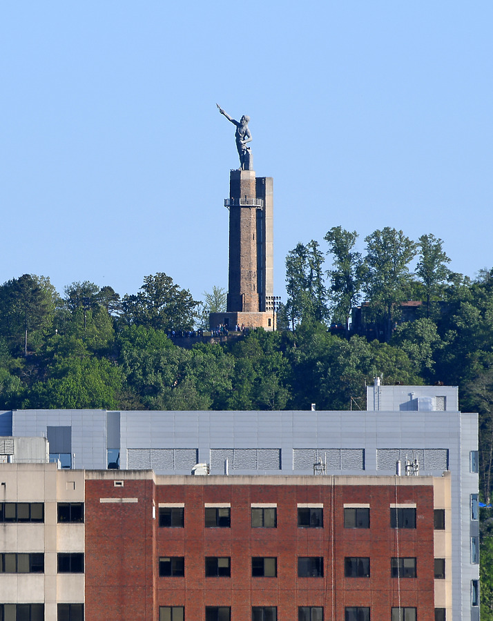 Vulcan Statue by John W. Cahill
