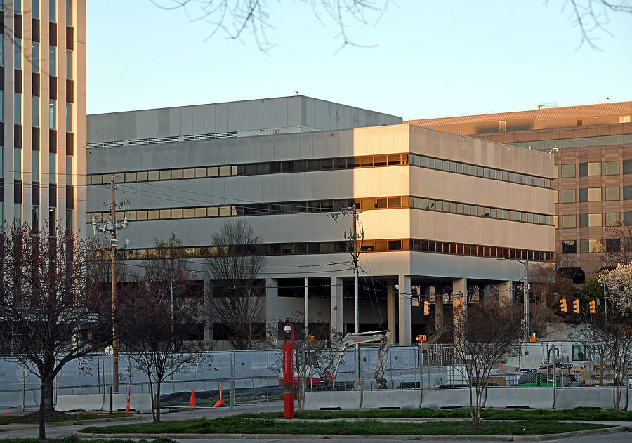 Legislative Office Building by John W. Cahill