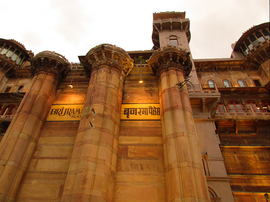 BrijRama Palace Hotel by Daniel Kieckhefer
