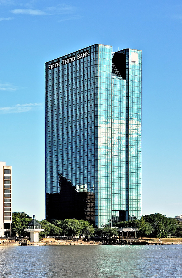 Fifth Third Center at One SeaGate by Ryan Hildebrand