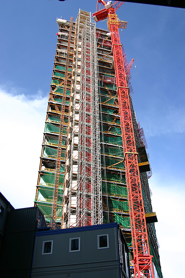 The Broadgate Tower by Tristram Compton