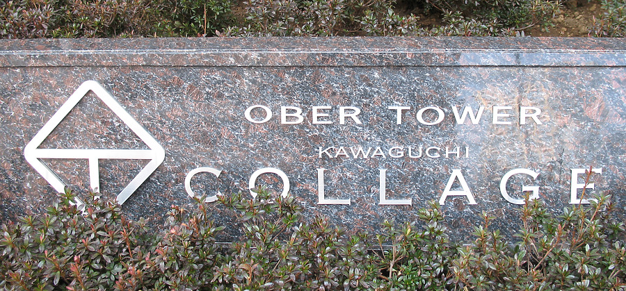 Ober Tower Kawaguchi Collage by Kevin Hemphill