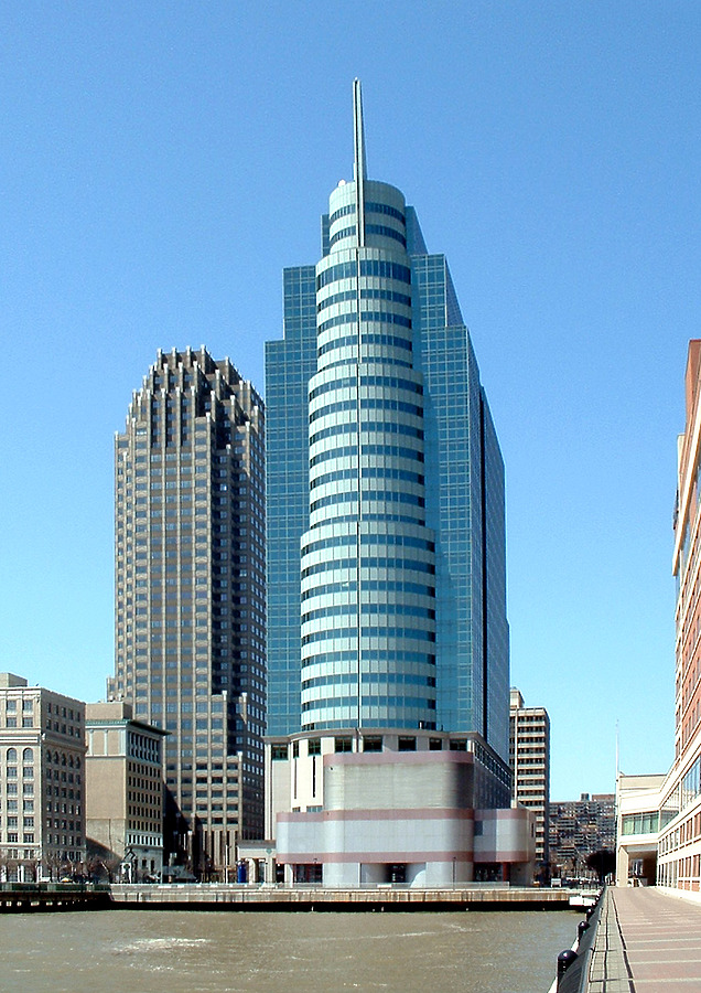 Exchange Place Centre by John W. Cahill