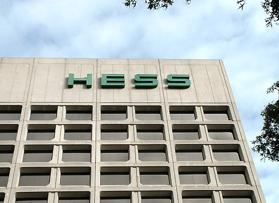 One Hess Plaza by John Cahill