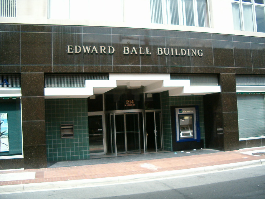 Edward Ball Building by Rodney Gunn