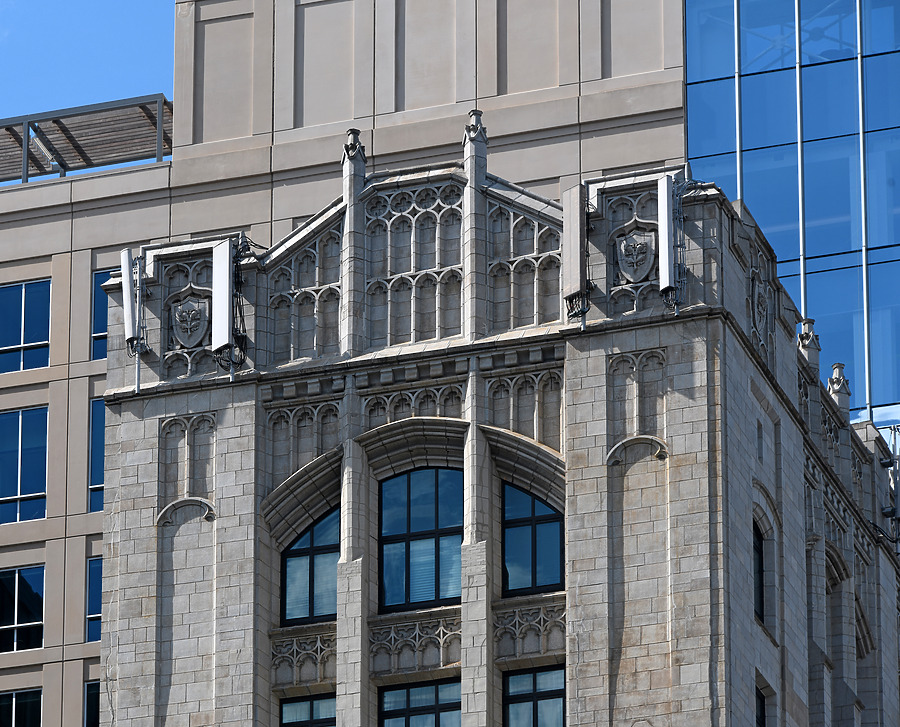 Fyfe Building Apartments by John W. Cahill