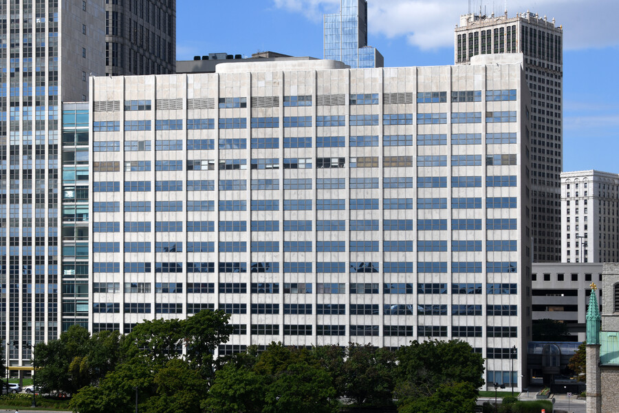 Coleman A. Young Municipal Center