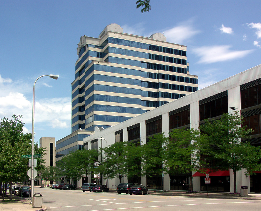Becker Building by Marshall Gerometta
