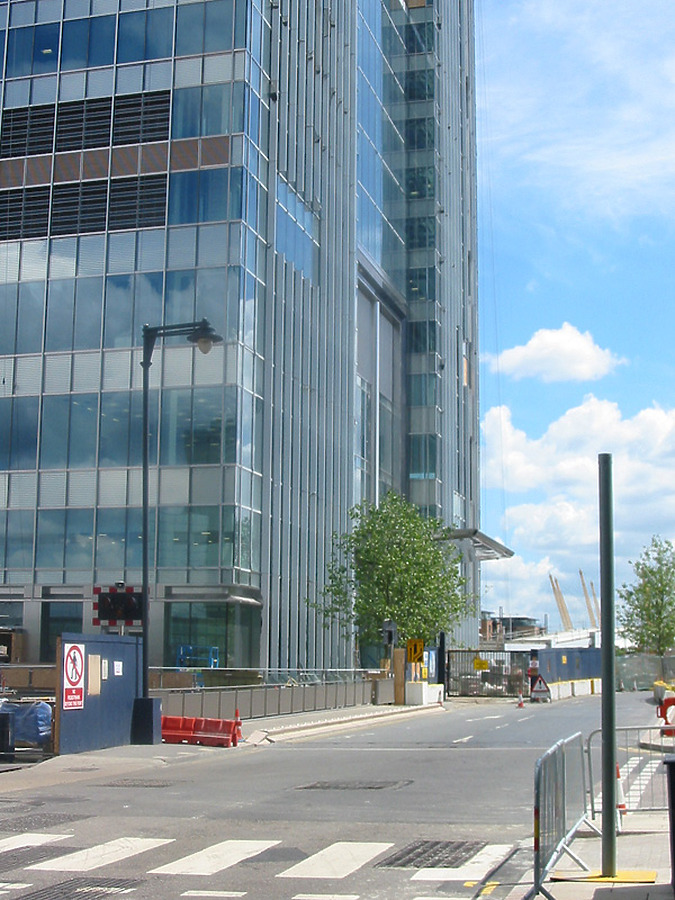 One Churchill Place by Jonathan Smith