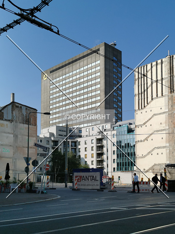 Bürohochhaus Commerzbank Trading Center by Nephilim