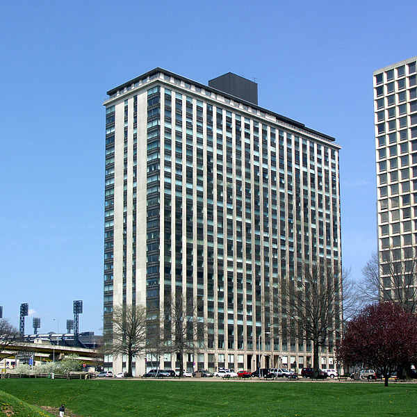 Gateway Towers The Condominium by Marshall Gerometta